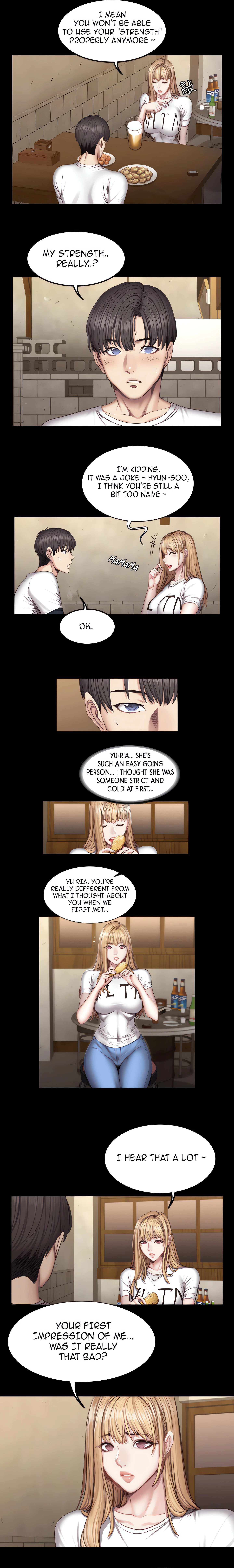 Fitness Chapter 39 (Uncensored), page 4