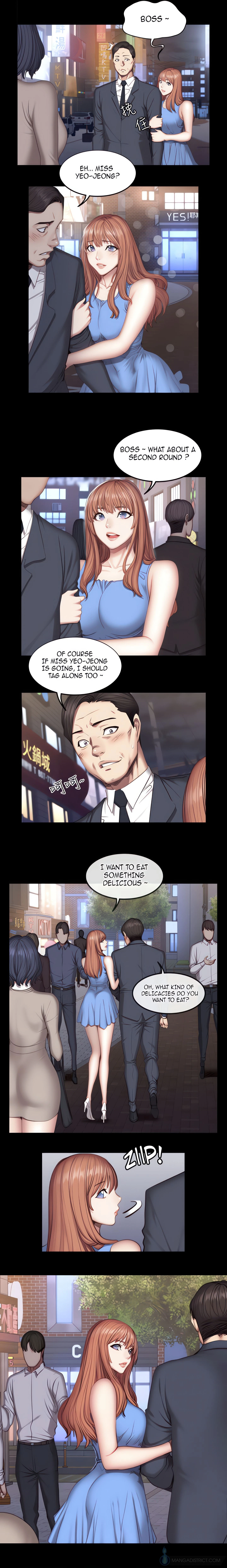 Fitness Chapter 39 (Uncensored), page 9