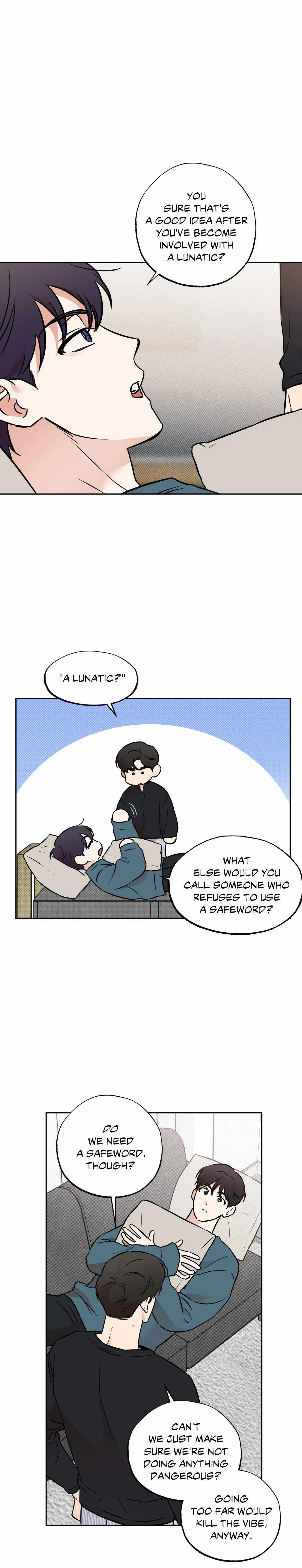 Sugar Trap Chapter 32, page 21
