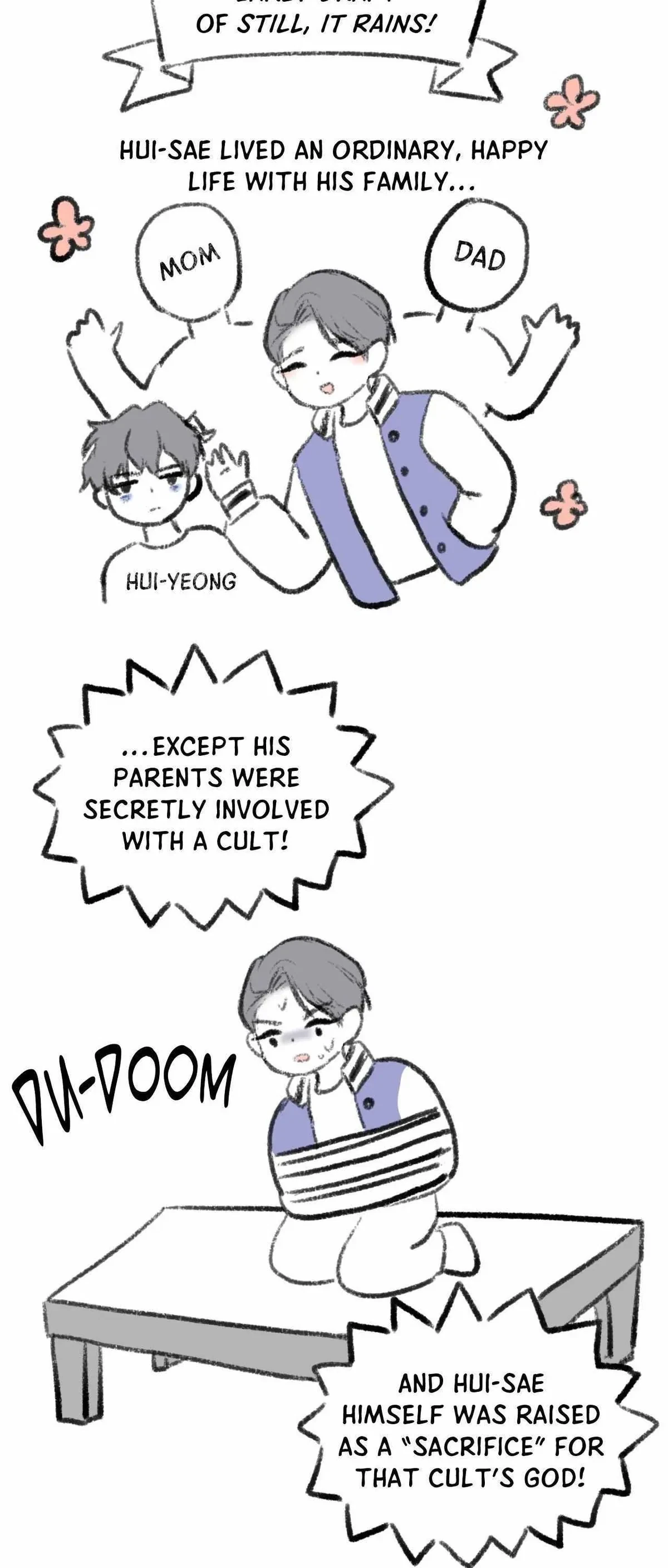 Still, It Rains Chapter 30.01: Extra. : Creator's Note, page 3