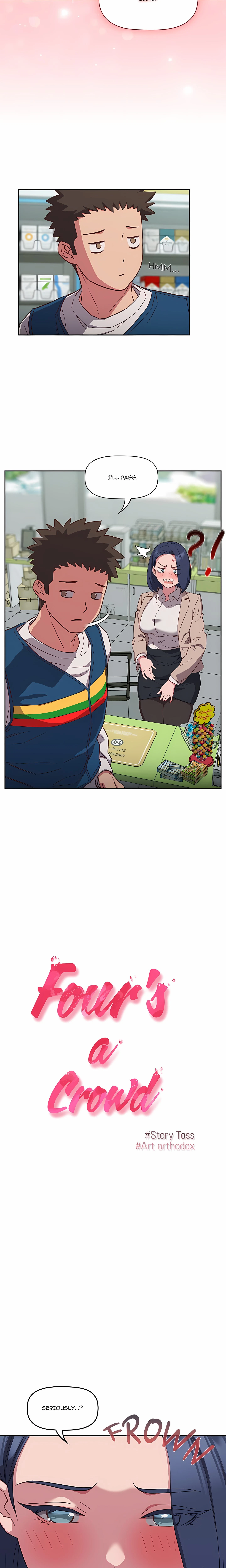 The Four Of Us Cant Live Together Chapter 16 (Uncensored), page 3