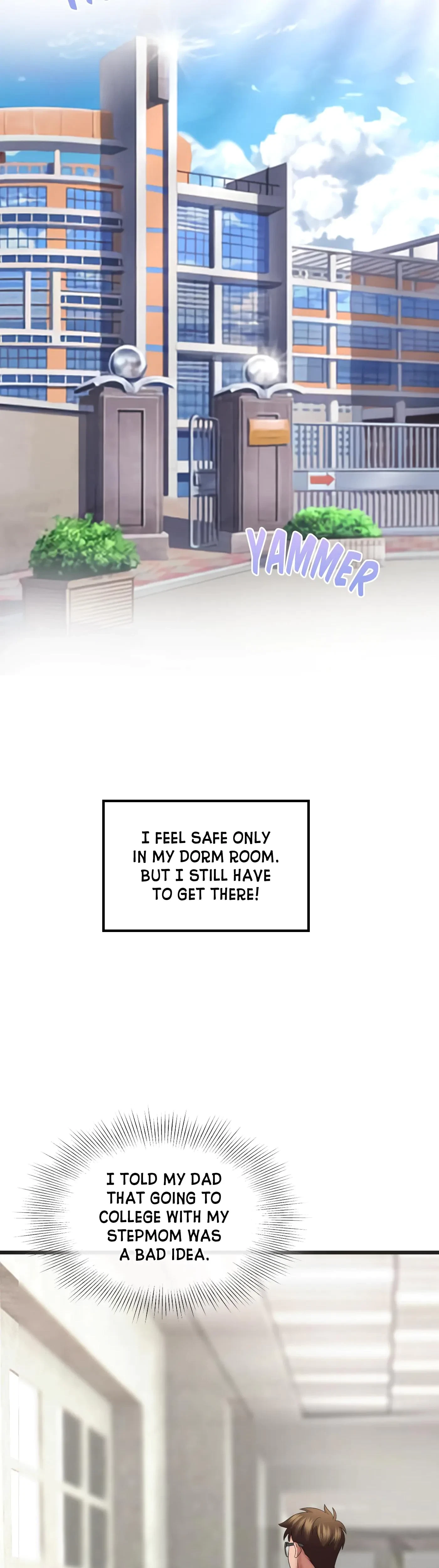 College Stepmom Chapter 1, page 17