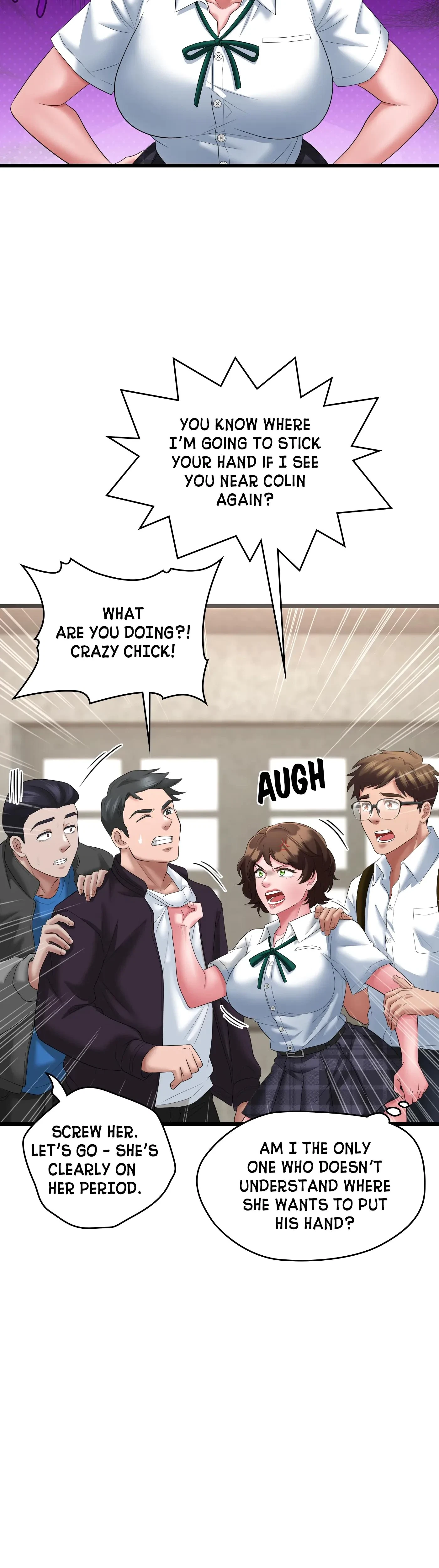 College Stepmom Chapter 1, page 21