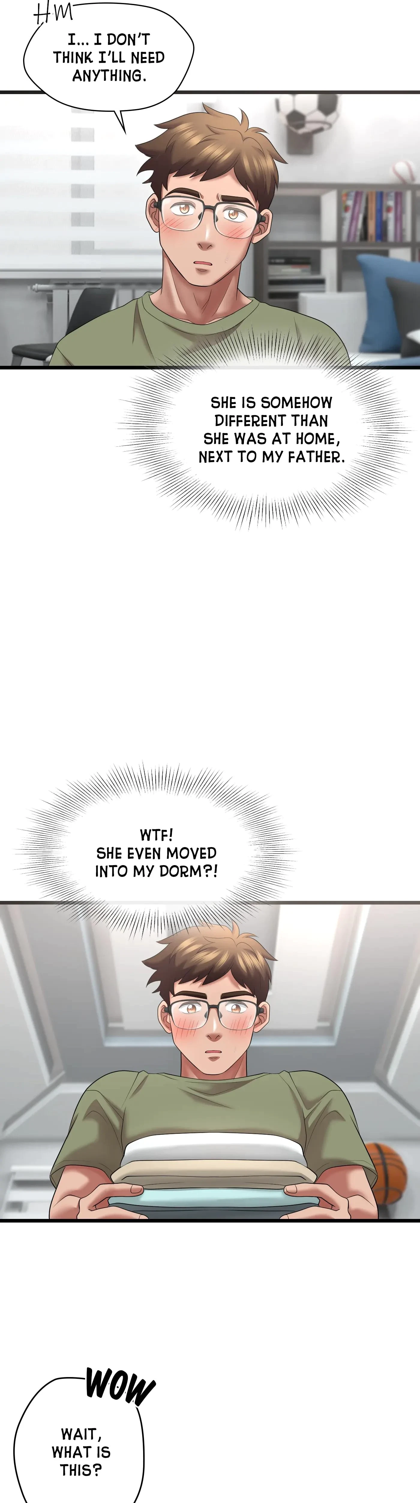 College Stepmom Chapter 1, page 34