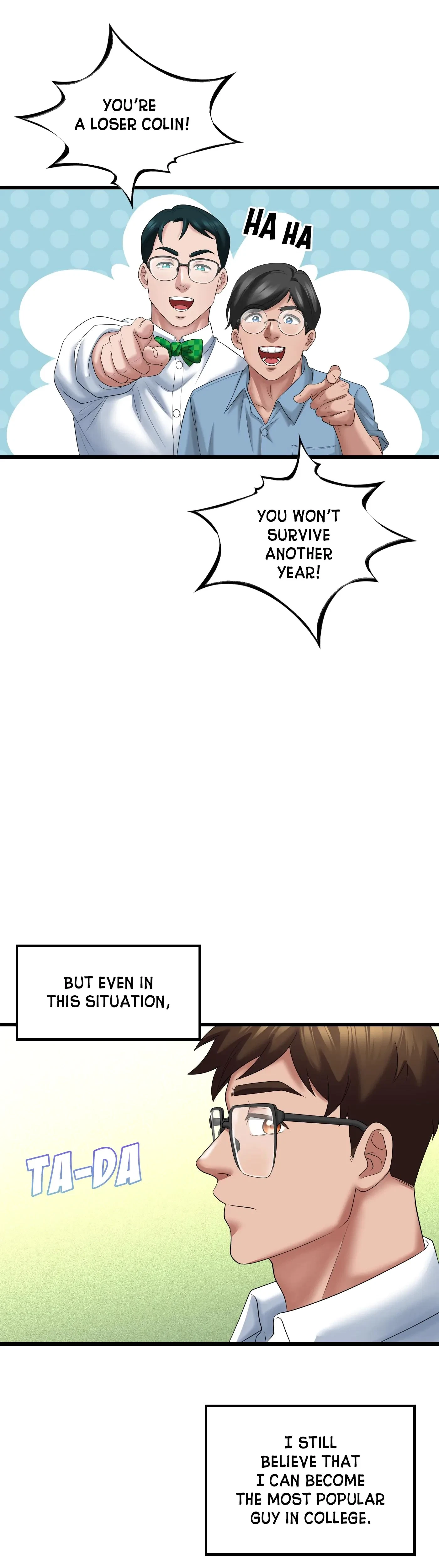College Stepmom Chapter 1, page 8