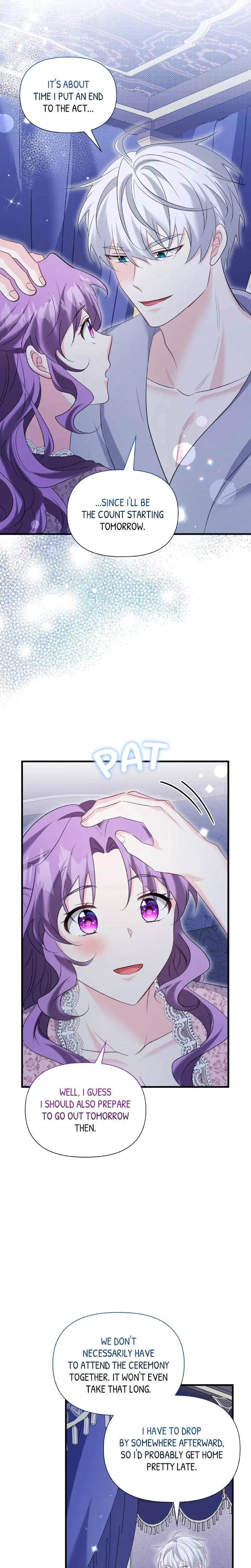 The Beastly Count After Dark Chapter 52, page 21