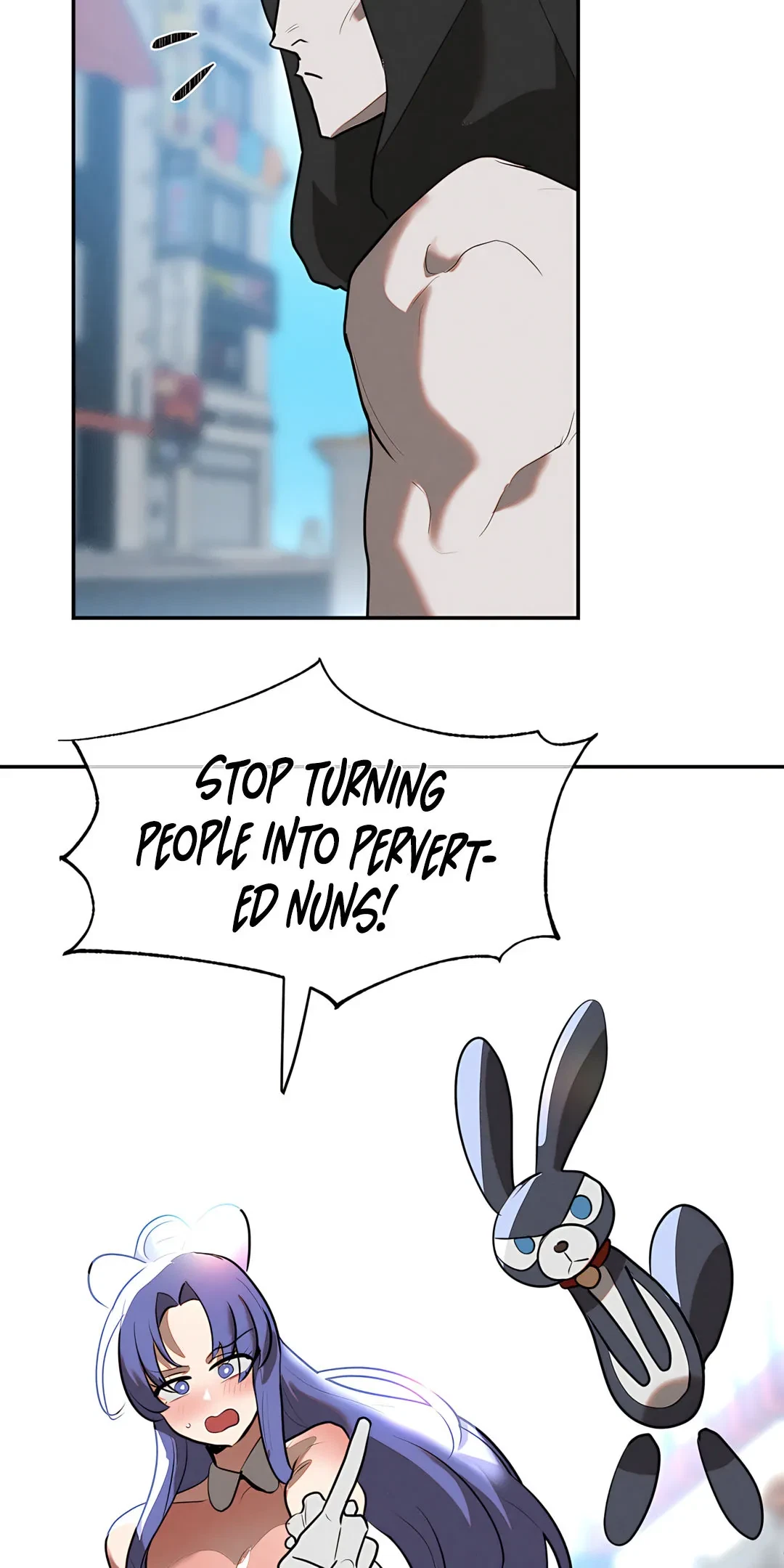 Magical Girl Service Chapter 29, page 35