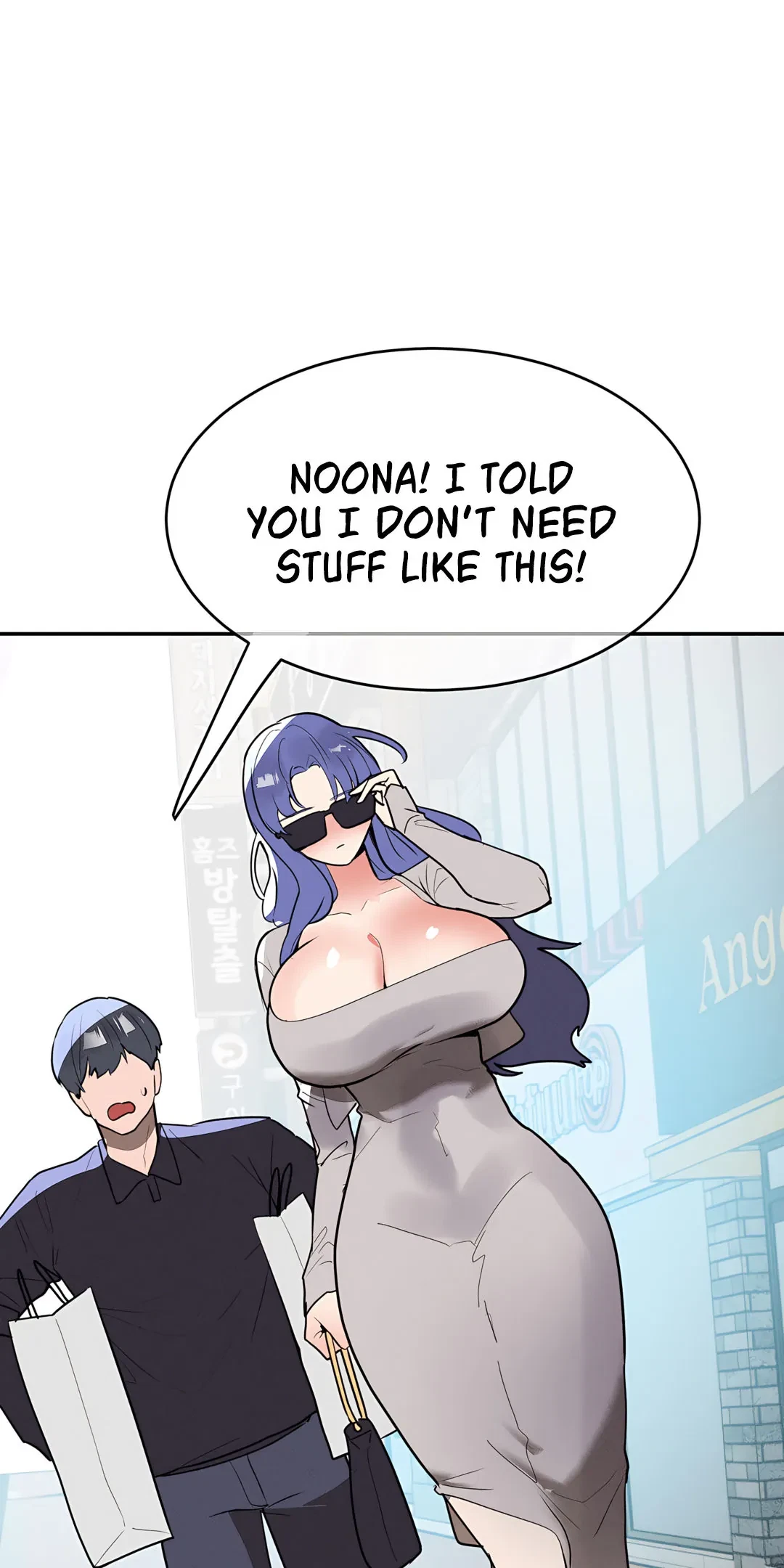 Magical Girl Service Chapter 29, page 8