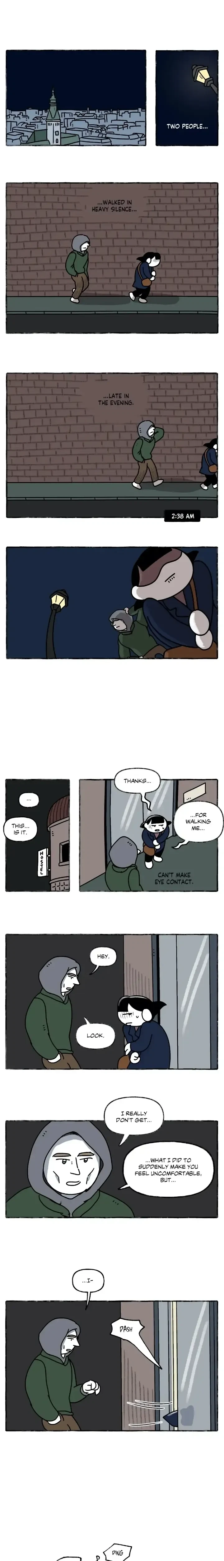 Nora Swipes Right Chapter 118, page 2