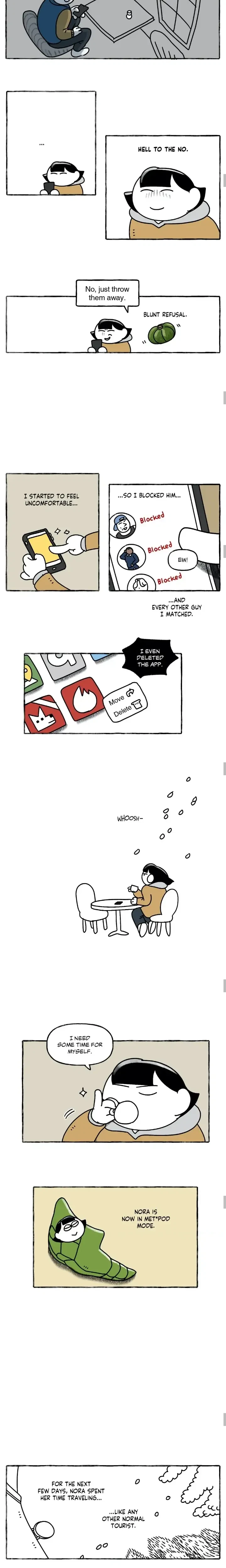 Nora Swipes Right Chapter 118, page 7