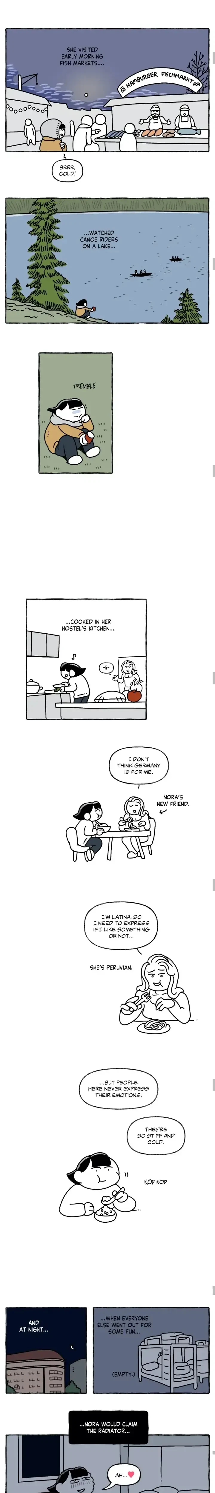 Nora Swipes Right Chapter 118, page 8