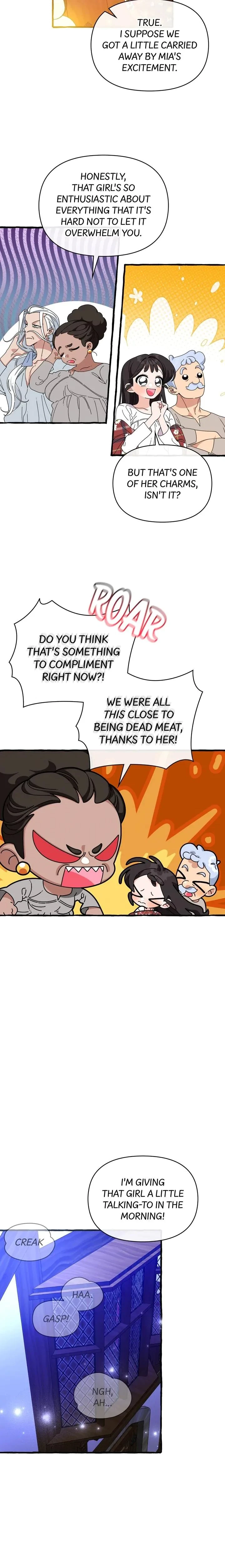 Hooked On Captain Charming Chapter 23, page 10