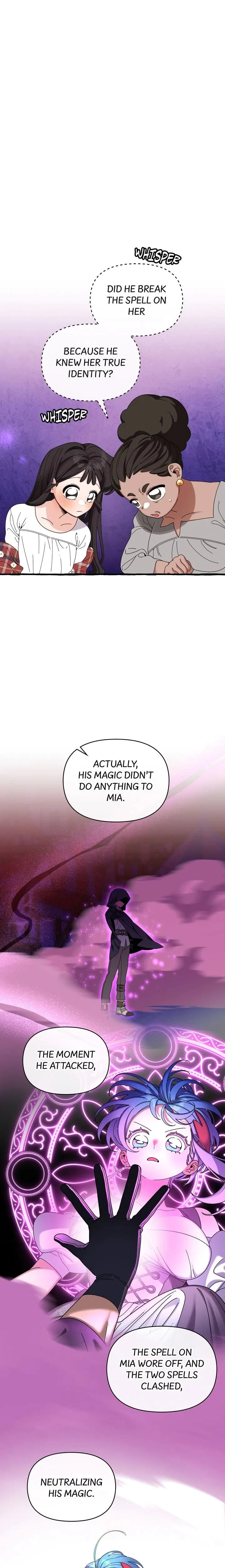 Hooked On Captain Charming Chapter 23, page 7