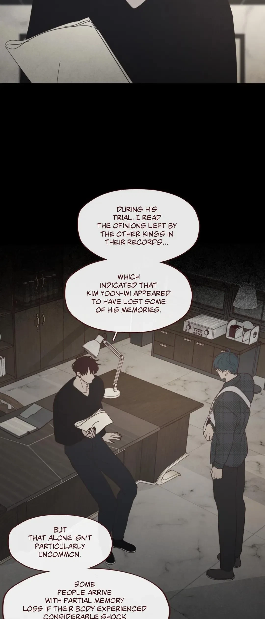 Season 3  Chapter 110, page 36