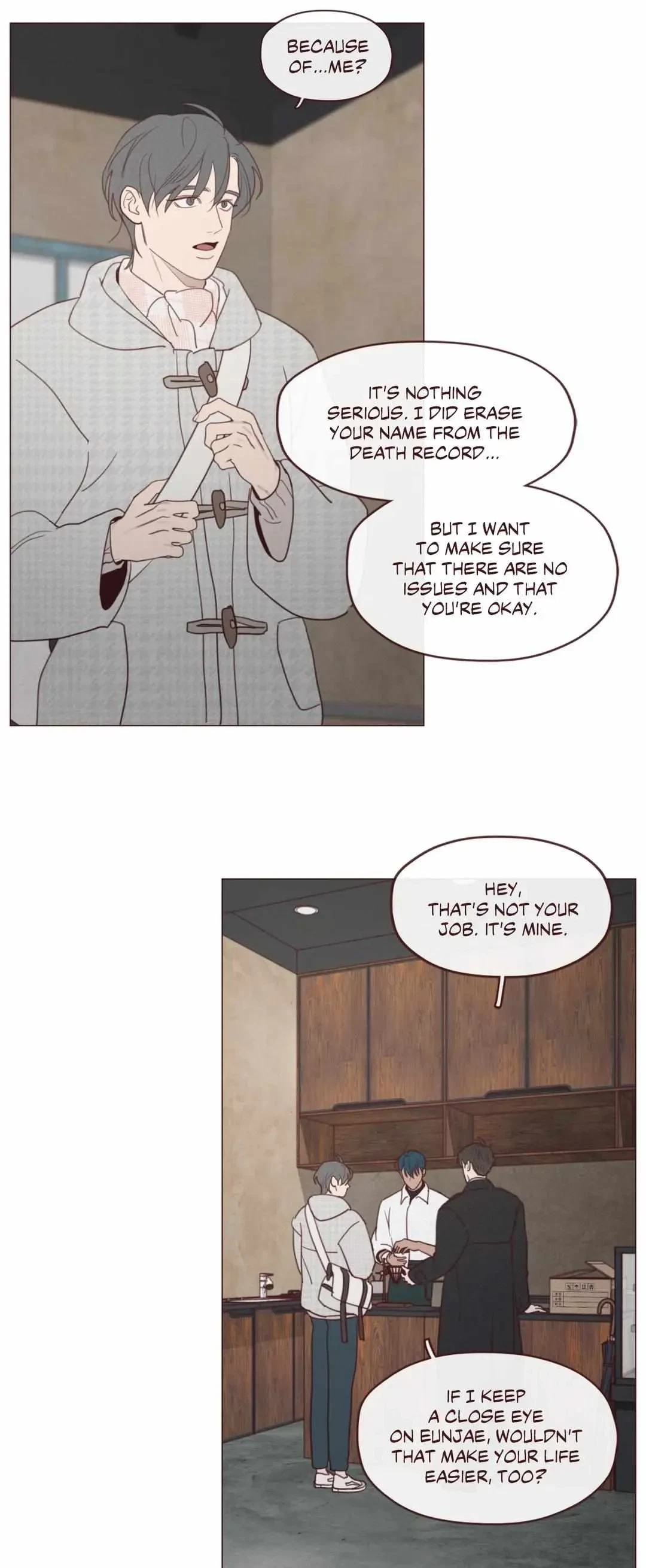 Season 3  Chapter 110, page 6
