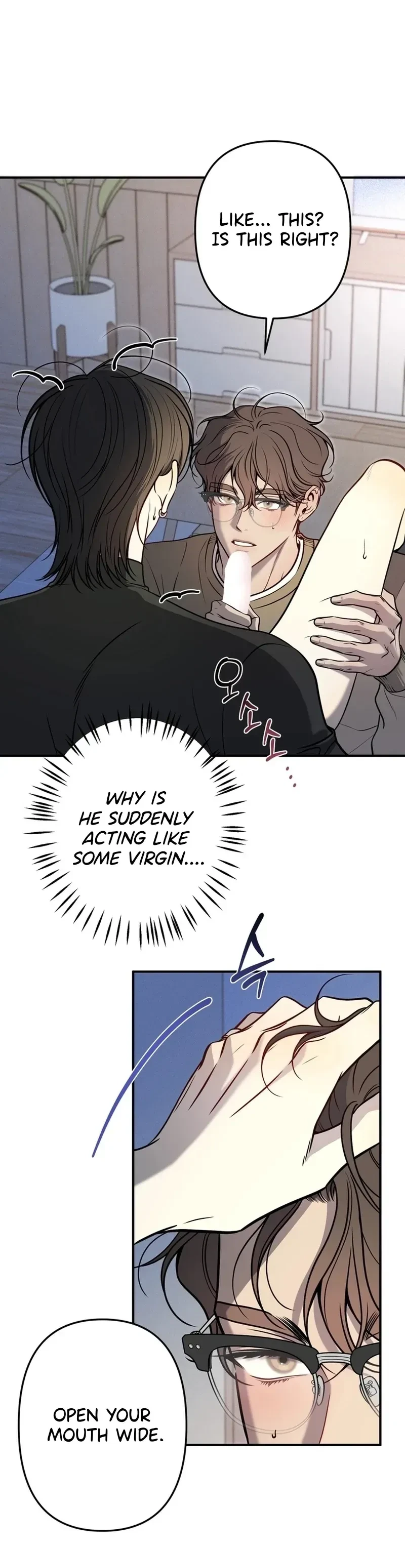 One Plus Two Chapter 4, page 28