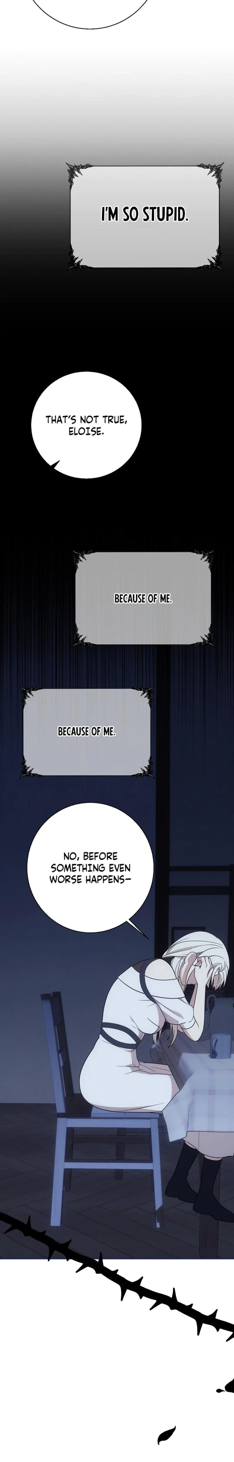 Senior, I'm Here To Visit You Chapter 17, page 10