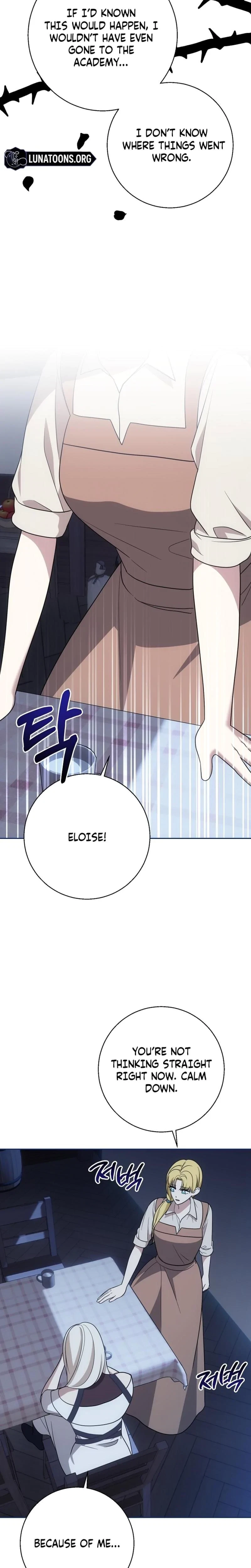 Senior, I'm Here To Visit You Chapter 17, page 12