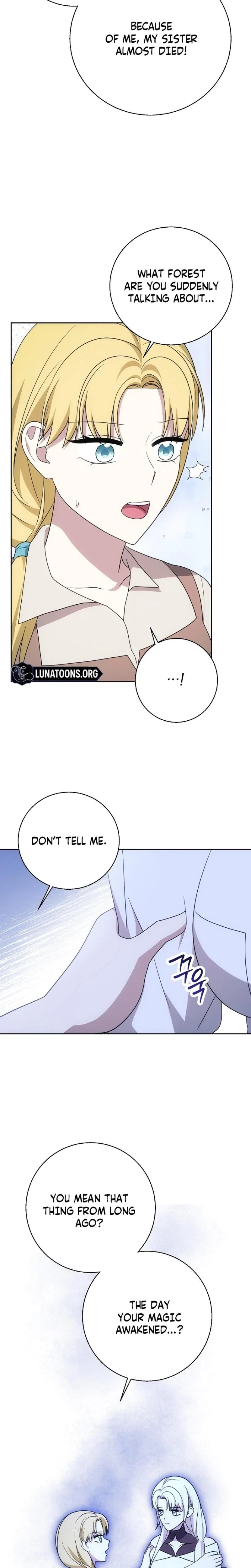Senior, I'm Here To Visit You Chapter 17, page 14