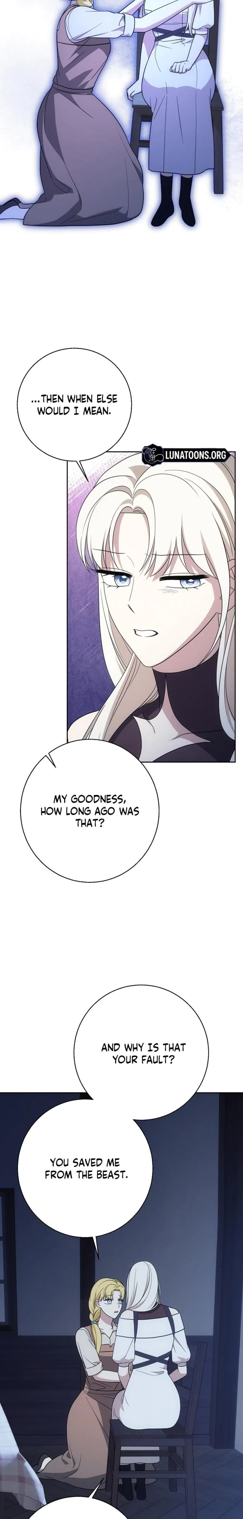 Senior, I'm Here To Visit You Chapter 17, page 15