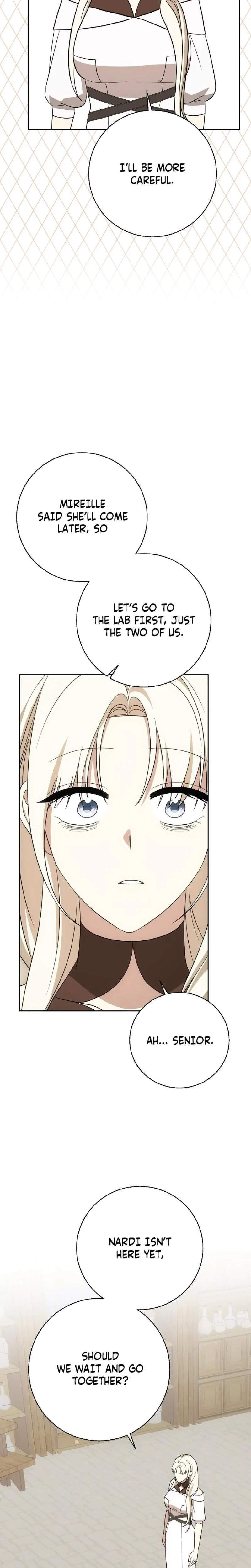 Senior, I'm Here To Visit You Chapter 17, page 26