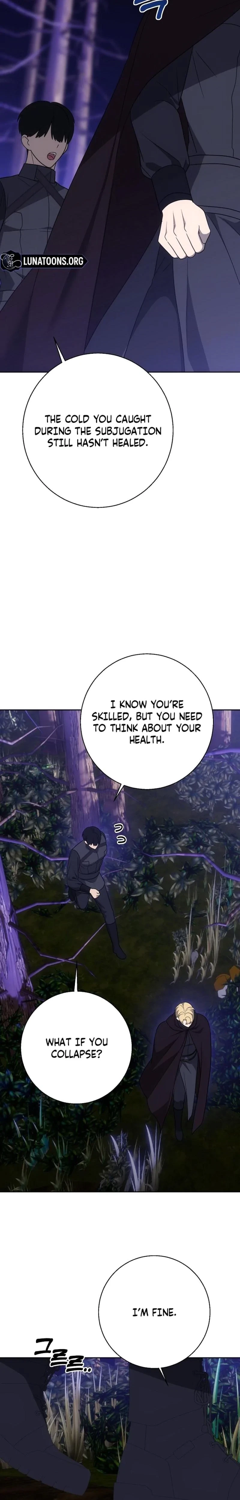 Senior, I'm Here To Visit You Chapter 17, page 30