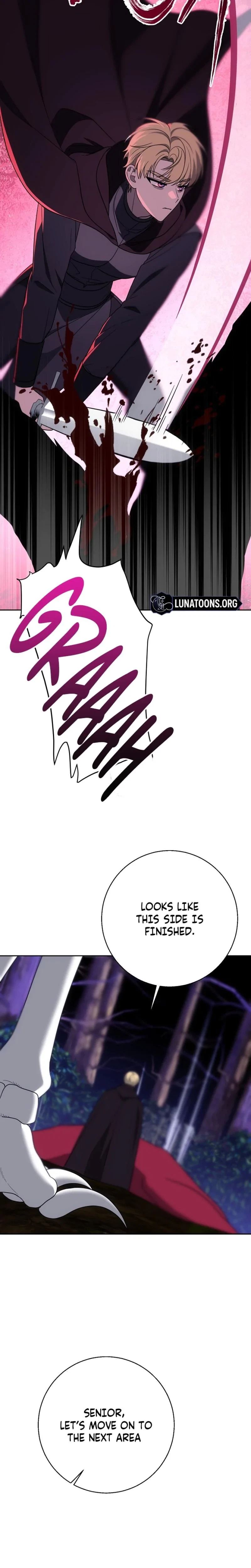 Senior, I'm Here To Visit You Chapter 17, page 33