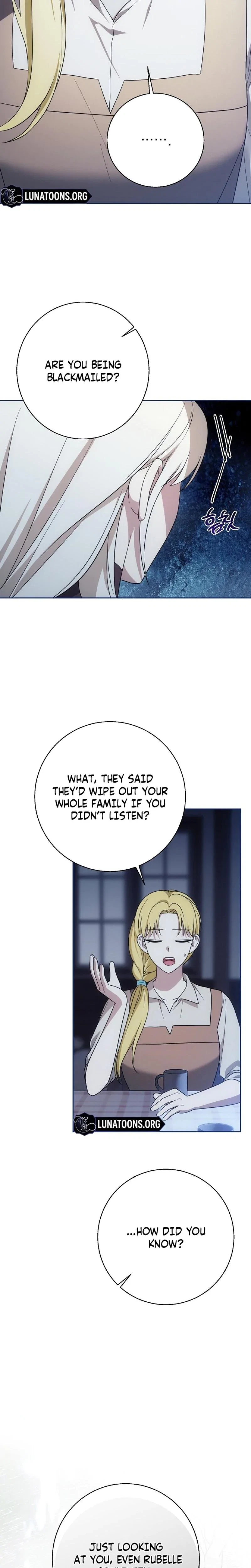 Senior, I'm Here To Visit You Chapter 17, page 5