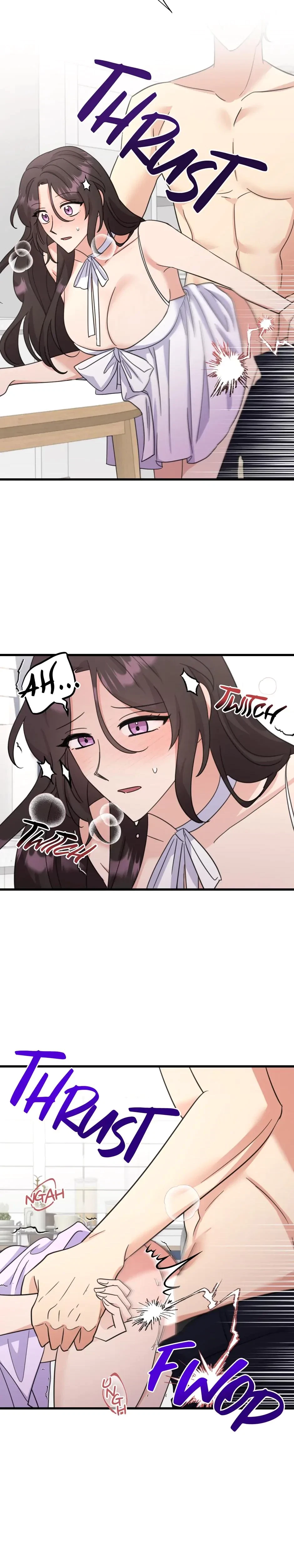 When The Curse Strikes At Midnight Chapter 26, page 7