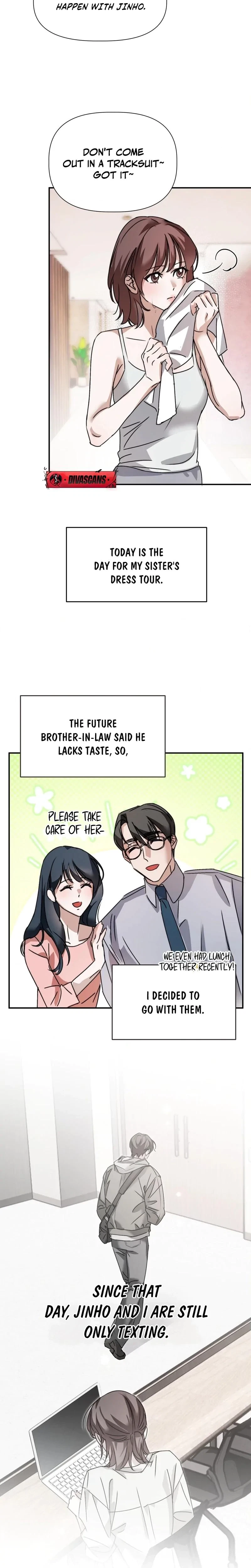 Not Just A Childhood Friend Chapter 4, page 2