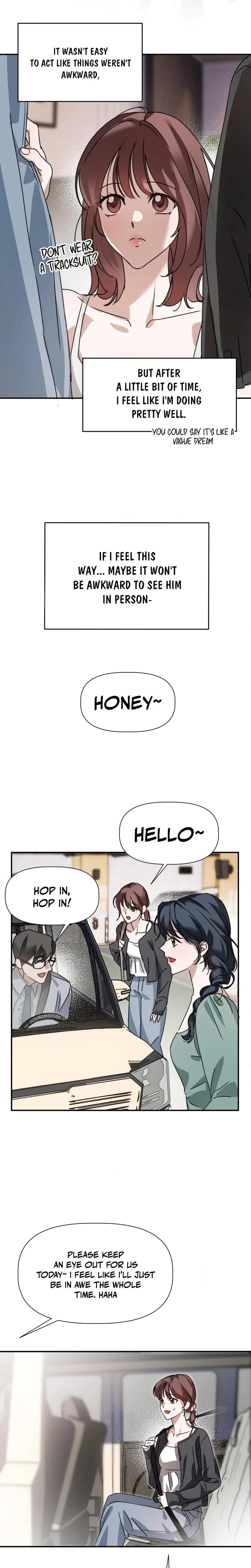 Not Just A Childhood Friend Chapter 4, page 3
