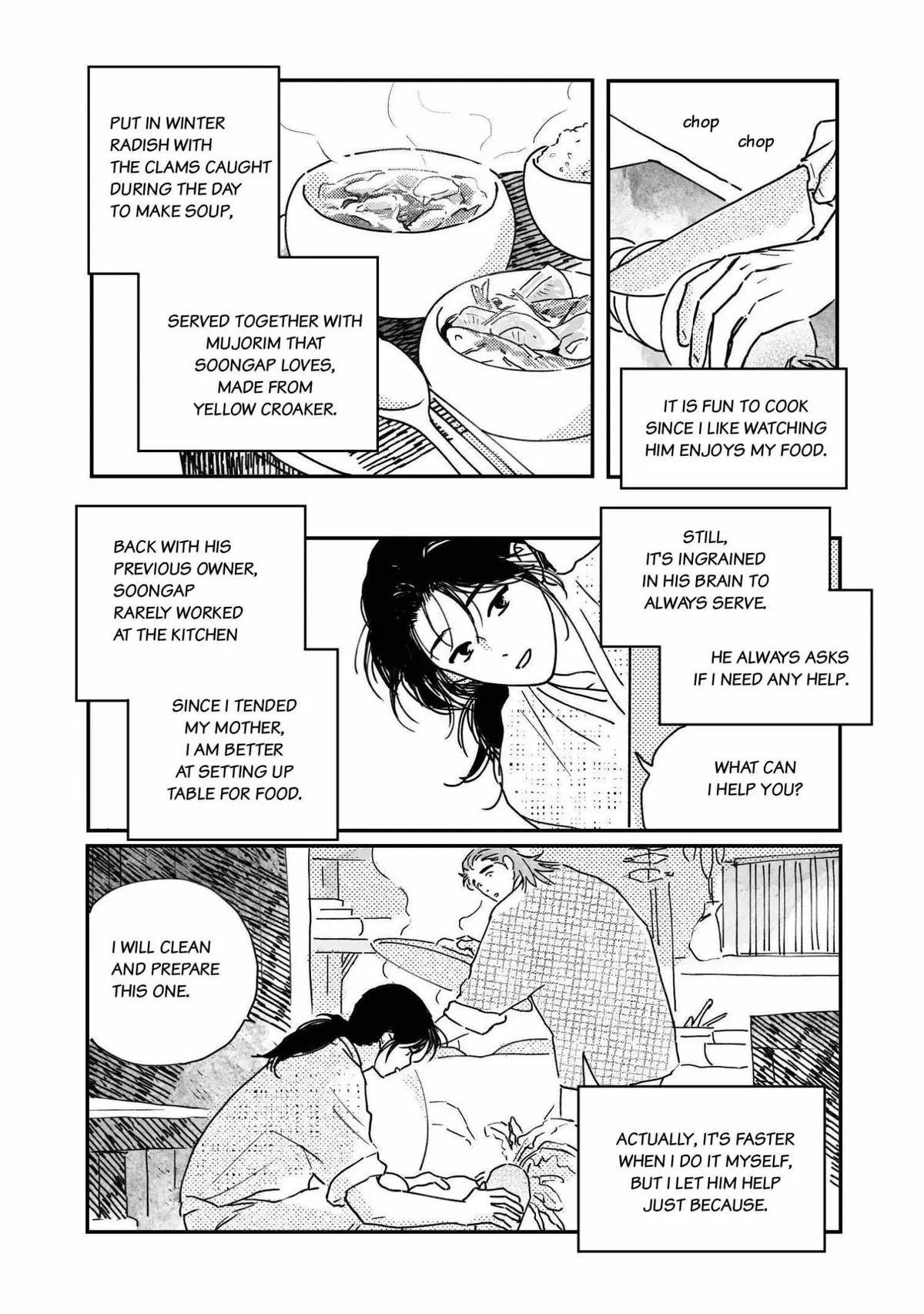 Bongchon Bride Chapter 95.01, page 8