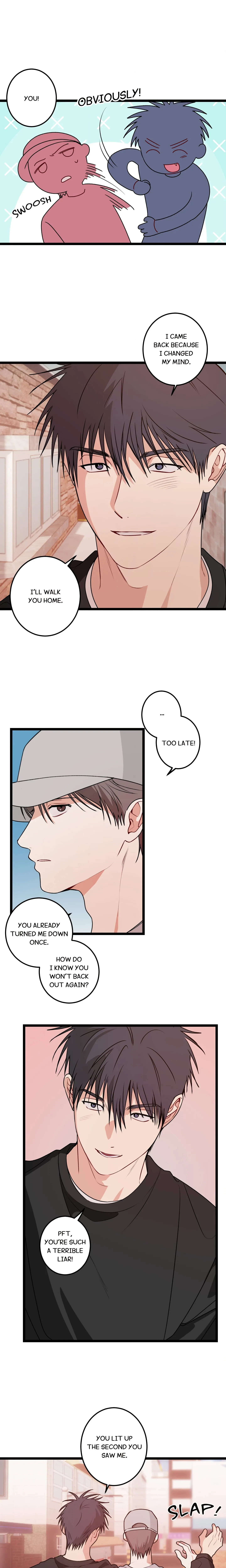 Pretend Lovers Chapter 4, page 18