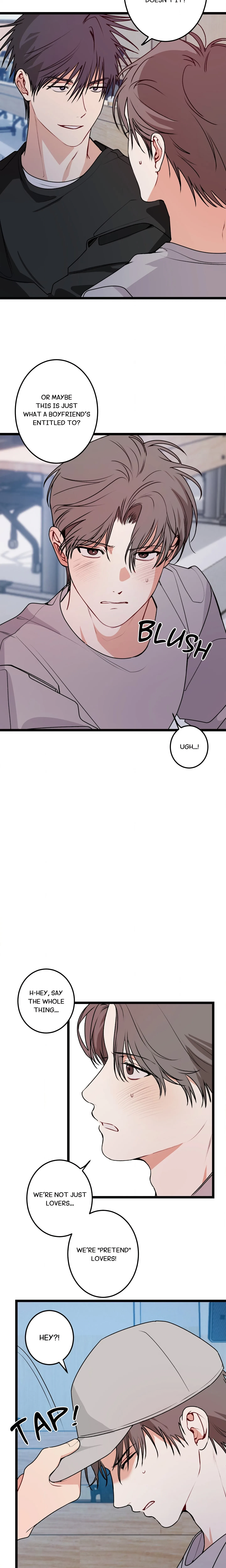 Pretend Lovers Chapter 4, page 4