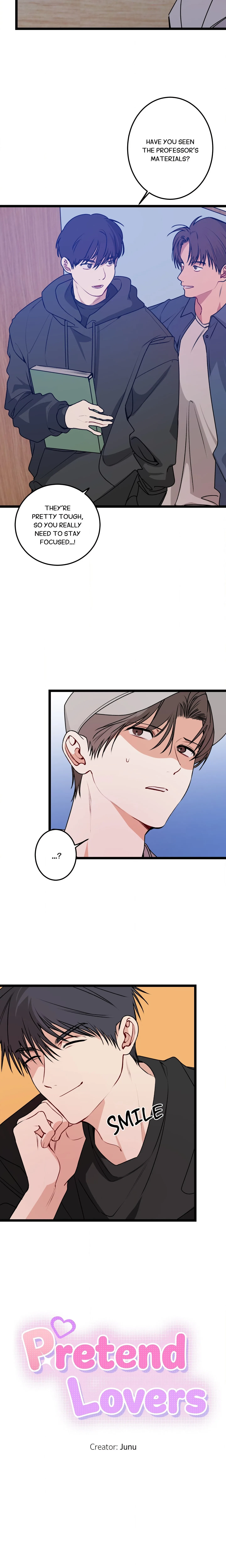 Pretend Lovers Chapter 4, page 5