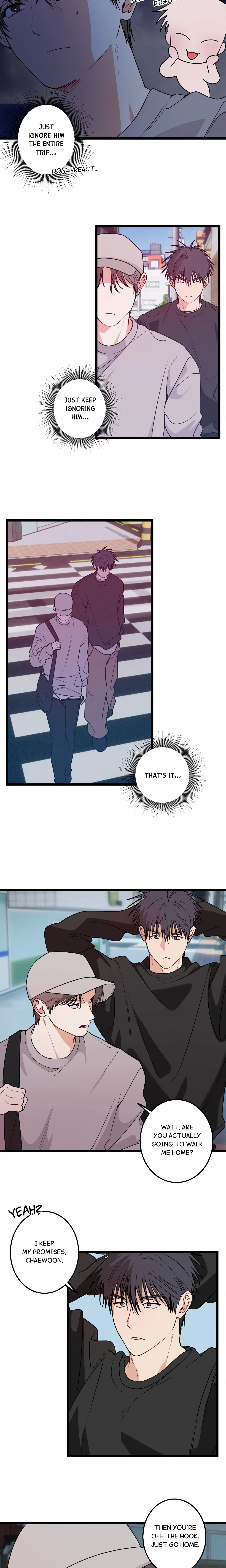 Pretend Lovers Chapter 4, page 8
