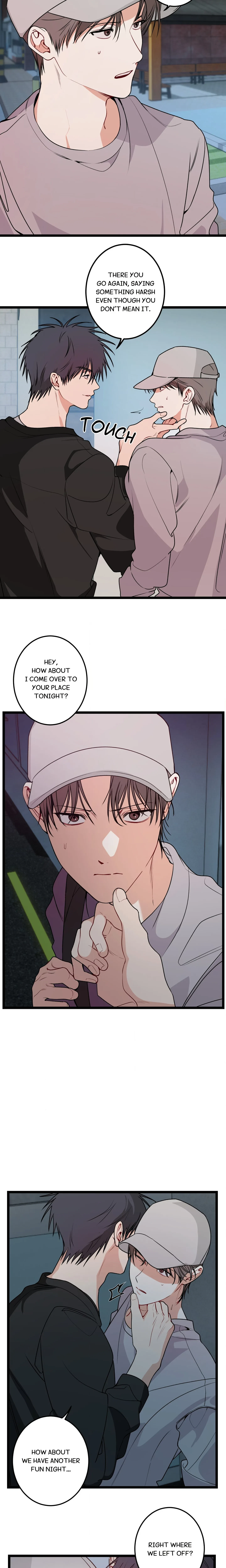 Pretend Lovers Chapter 4, page 9