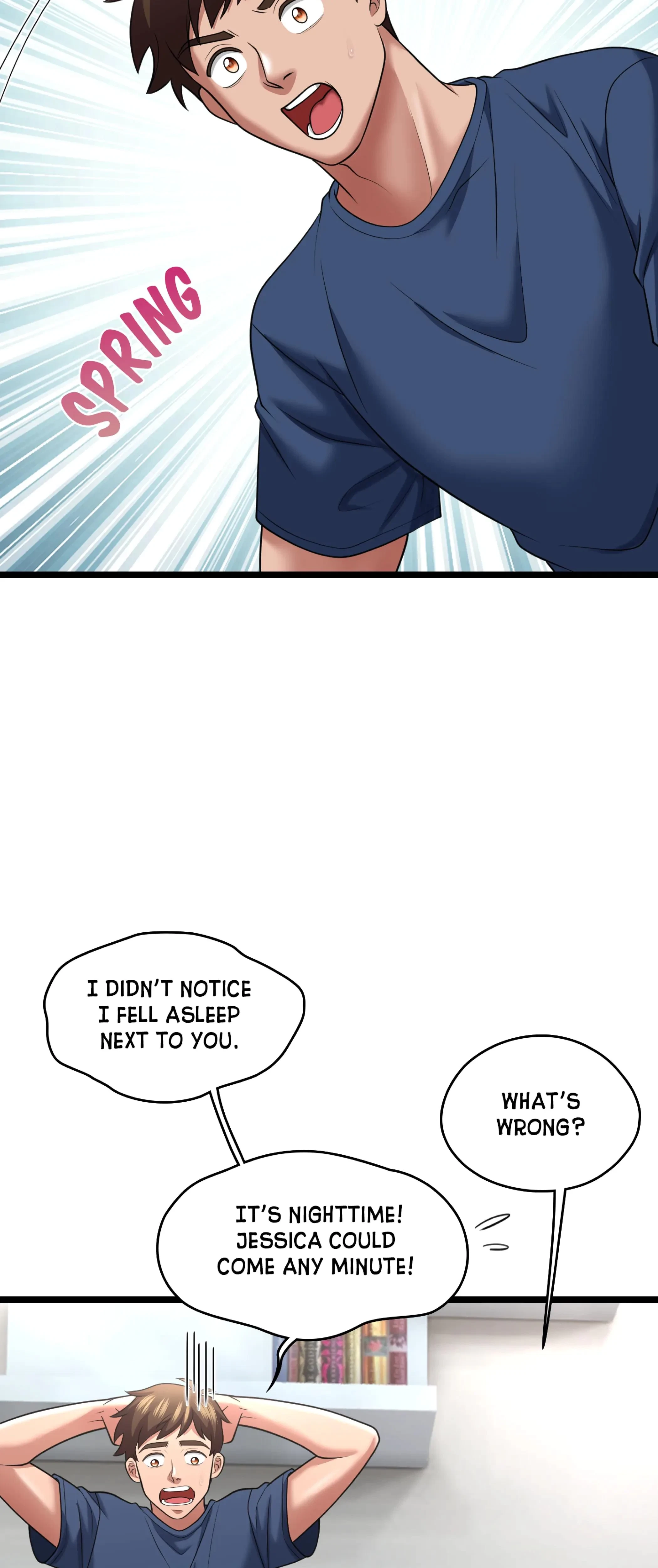 College Stepmom Chapter 9, page 47