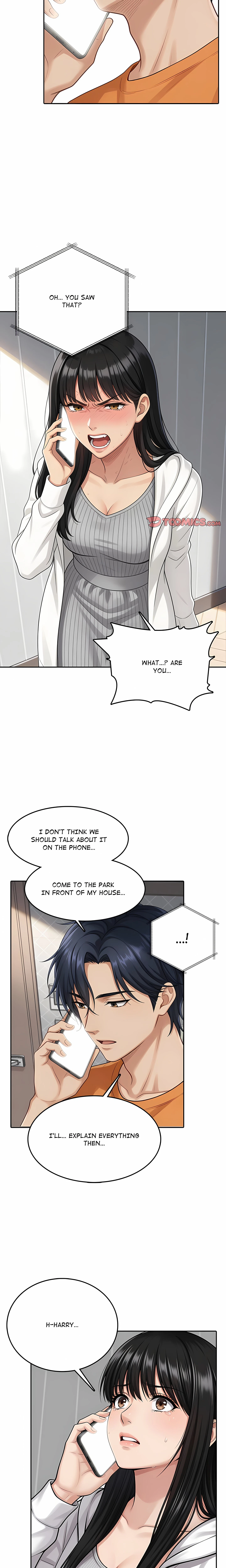Under My Spell Chapter 5, page 11