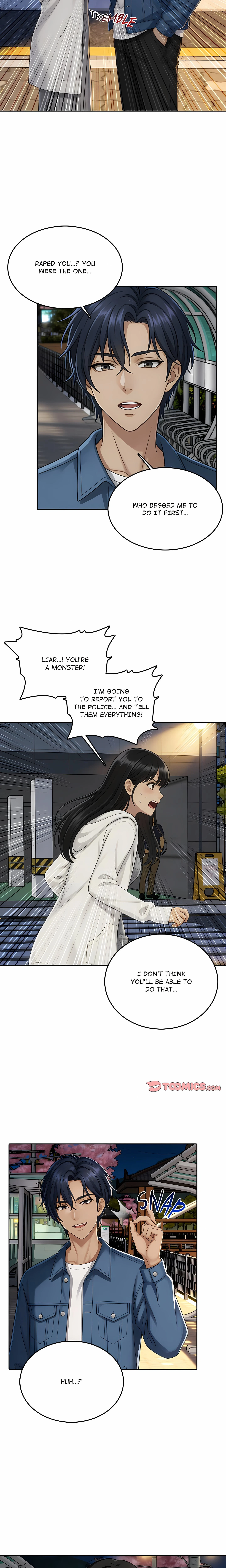 Under My Spell Chapter 5, page 14