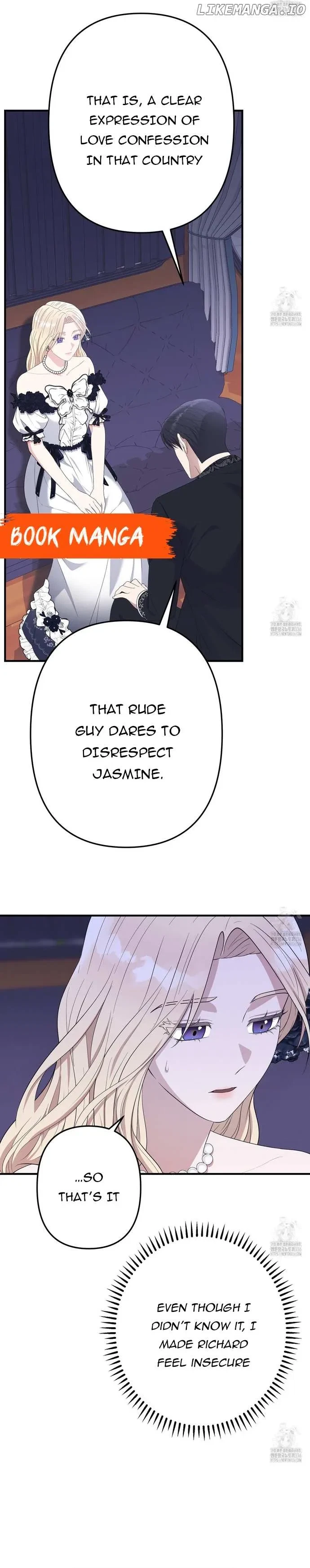 Please Look At Jasmine! Chapter 49, page 11