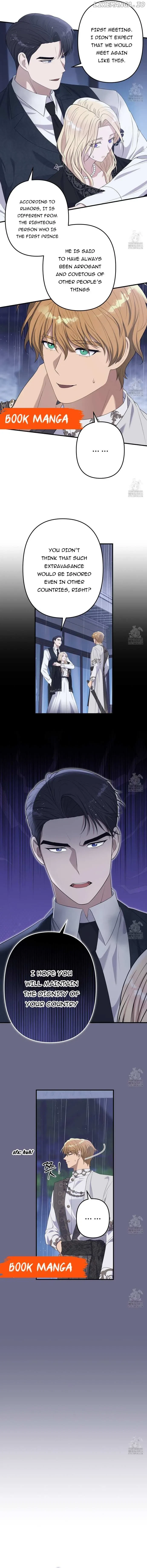 Please Look At Jasmine! Chapter 49, page 8