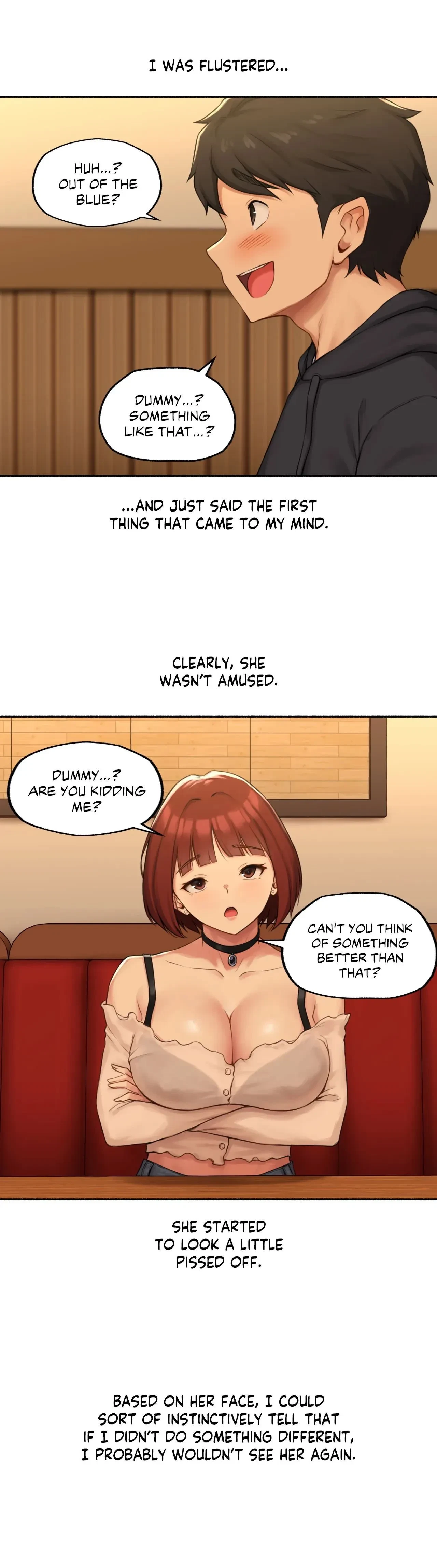 Chapter 76 - Side Story - I tried S&M (1), page 15