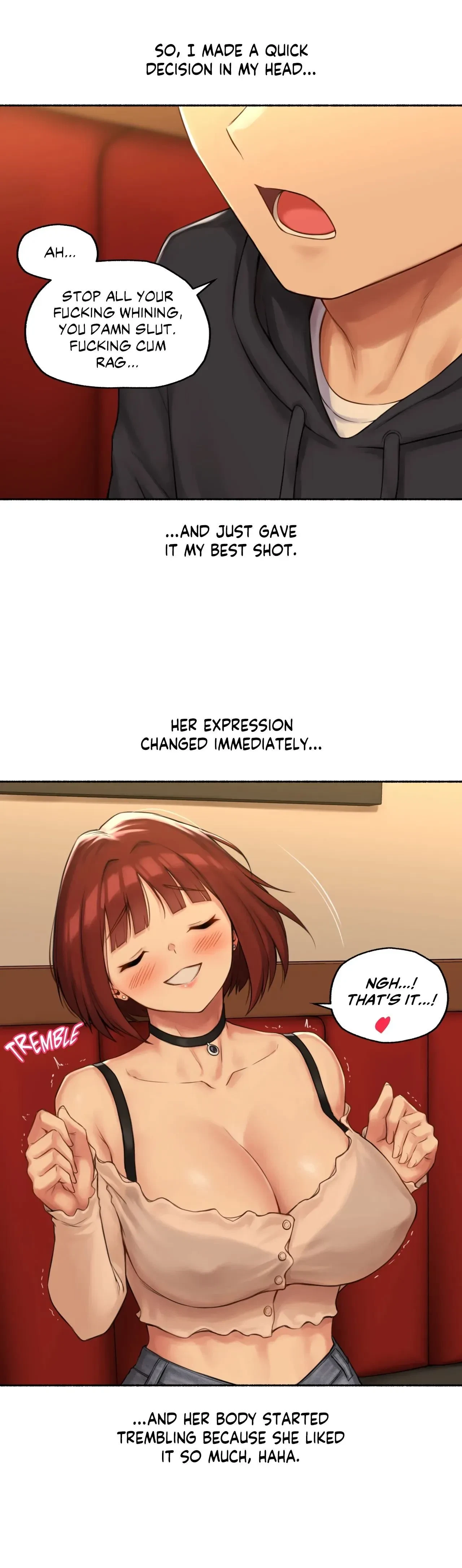 Chapter 76 - Side Story - I tried S&M (1), page 16