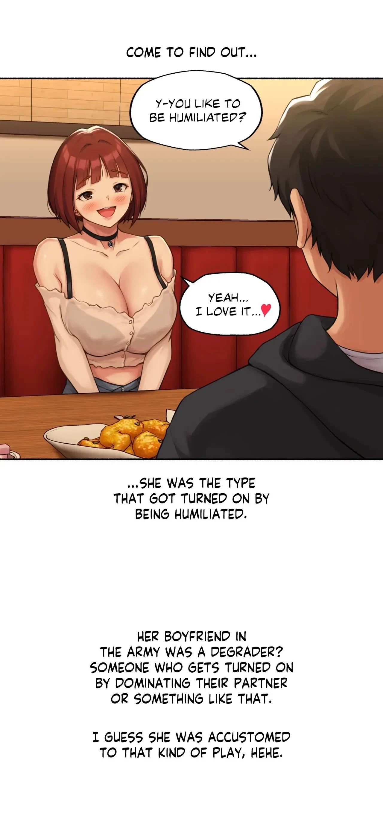 Chapter 76 - Side Story - I tried S&M (1), page 17