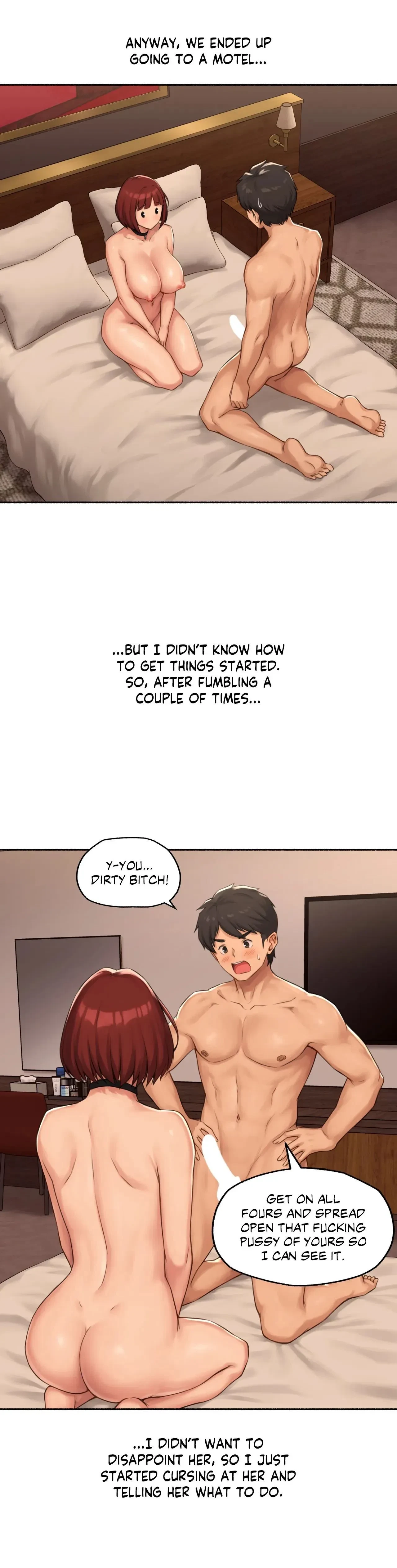 Chapter 76 - Side Story - I tried S&M (1), page 19