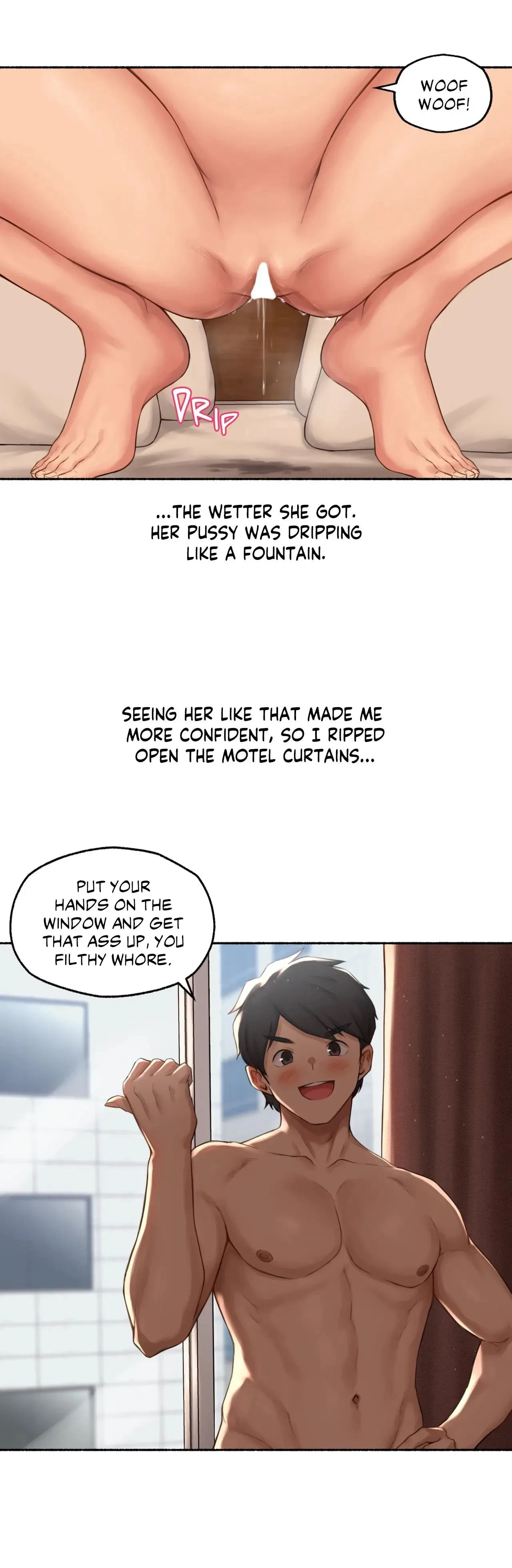 Chapter 76 - Side Story - I tried S&M (1), page 24