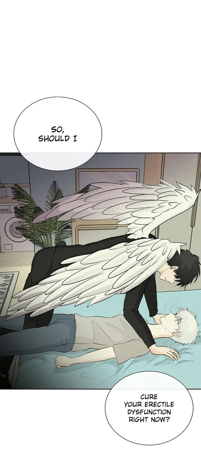 The Words Of An Angel Who Came From The Heaven Chapter 3, page 2