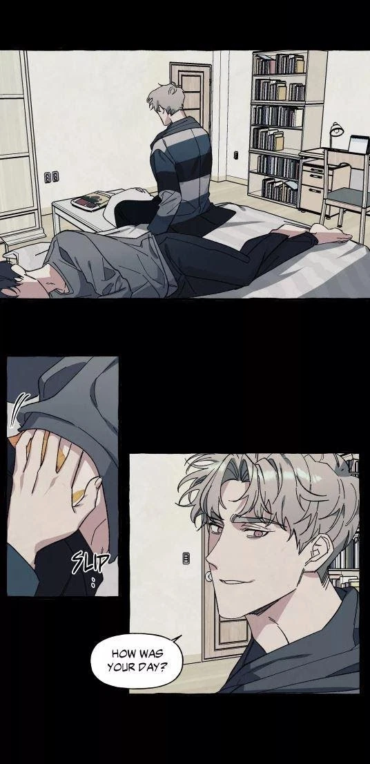 Cover Up Chapter 23, page 24
