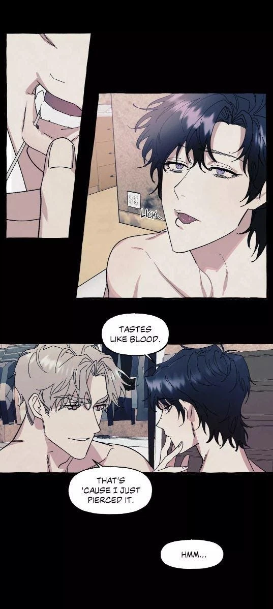 Cover Up Chapter 23, page 3